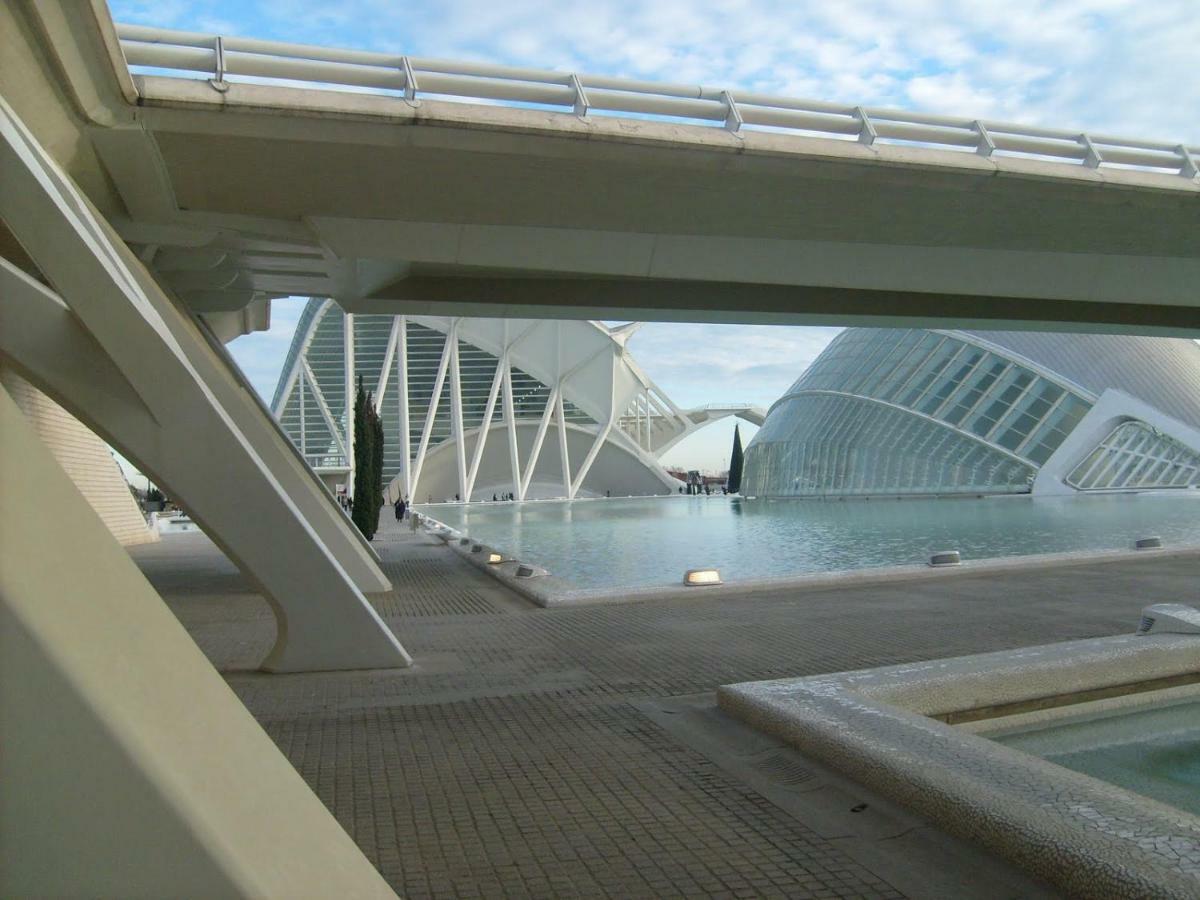 Calatrava Apartment Валенсия Екстериор снимка